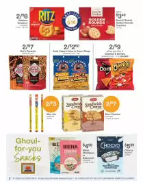 Kinney Drugs weekly ad Page 2