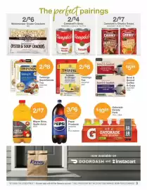 Kinney Drugs weekly ad Page 3