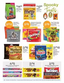 Kinney Drugs weekly ad Page 4