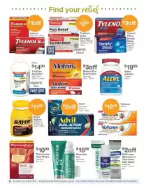 Kinney Drugs weekly ad Page 6