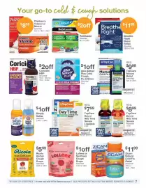 Kinney Drugs weekly ad Page 7