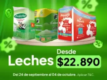 Catálogo Jumbo semana 40 Página 10: Proleche - leches €22.890,00