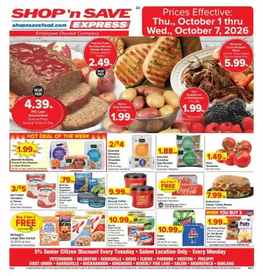 Shop 'n Save (valid until 7-10)
