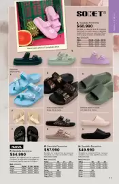 Catálogo Leonisa Página 11: Soket sandalia femenina €60.990,00, H. Sandalia Femenina €49.990,00