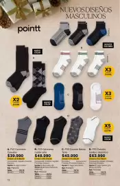 Catálogo Leonisa Página 12: Px2 calcetines casuales €39.990,00, PX3 Calcetines media caña €48.990,00