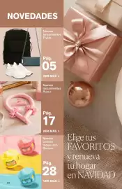 Catálogo Leonisa Página 2: NOVEDADES Nuevos lanzamientos FlyUp. Pág. 05 VER MÁS > Nuevos lanzamientos Pura+ GARNIER VITAMINA