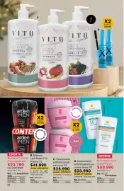Catálogo Leonisa Página 36: Vitú loción corporal €20.995,00, Elizabeth Arden Classic €25.990,00