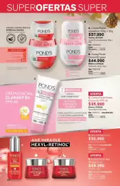 Catálogo Leonisa Página 44: Pond's Crema Contra Arrugas Rejuveness €10.000,00, Ponds crema ponds rejuveness €57.990,00