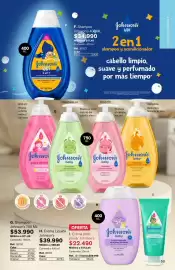 Catálogo Leonisa Página 59: Johnson's kids 2 en 1 shampoo y acondicionador €34.990,00