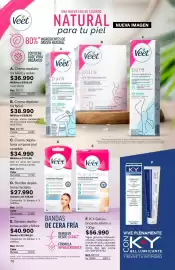 Catálogo Leonisa Página 70: Veet crema depilatoria bikini y axilas €36.990,00