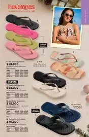 Catálogo Leonisa Página 9: Havaianas sandalias femeninas €72.990,00