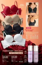 Catálogo Leonisa Página 18: B. fine fragrance mist ref. loe0001 €59.990,00, Arco - buster sexy back €114.990,00