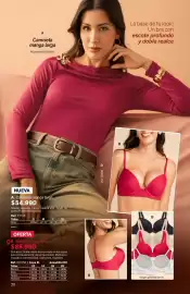 Catálogo Leonisa Página 20: As - sutiã €96.000,00