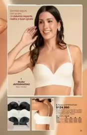 Catálogo Leonisa Página 23: Centra - bustier antigran €124.990,00