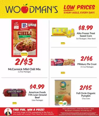 Woodman's (valid until 7-10)