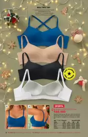 Catálogo Leonisa Página 10: Arco - brasier ultraliviano tipo top €69.990,00