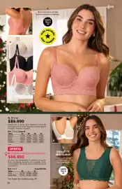 Catálogo Leonisa Página 26: Coral - bralette multiusos sexy siempes €86.990,00