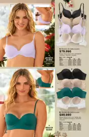 Catálogo Leonisa Página 30: Brasier de realce suave €79,99, Suave - brasier de realce suave €89.990,00