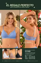 Catálogo Leonisa Página 32: Brasier pura comodidad €74.990,00