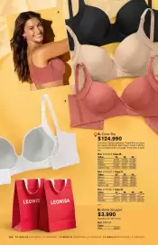Catálogo Leonisa Página 4: Leonisa - bolsa de papel €3.990,00