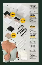 Catálogo Leonisa Página 40: Extensor de sujetador €7.330,00, Extender de sujetador €8.495,00