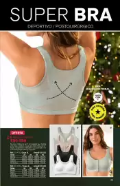 Catálogo Leonisa Página 45: Sutiã com fecho frontal €109.000,00