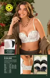 Catálogo Leonisa Página 49: Bustier antigravedad €124.990,00