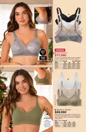 Catálogo Leonisa Página 52: Arco - brasier en algodón €69.990,00