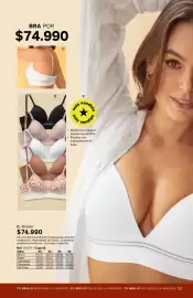 Catálogo Leonisa Página 53: Bra €74.990,00, Arco - bra €74.990,00
