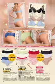 Catálogo Leonisa Página 54: C. brasilera x3 €17.663,00, Mar - cachetero x2 €29.995,00