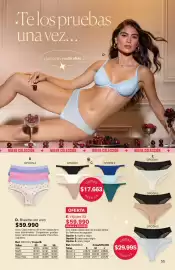 Catálogo Leonisa Página 55: Arco - bralette con arco €59.990,00