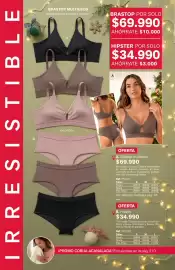 Catálogo Leonisa Página 6: Suave - b. hipster €34.990,00, Bratop multiusos €69.990,00