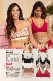 Catálogo Leonisa Página 61: Arco - d. top €52.990,00