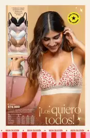 Catálogo Leonisa Página 63: Arco - sujetador €74.990,00