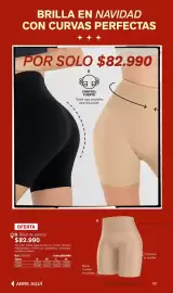 Catálogo Leonisa Página 69: Control - b. short de control €82.990,00, Control - fuerte shorts €82.990,00