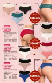 Catálogo Leonisa Página 70: Piel - c. panty cachetero x 3 €62.990,00, Pants €20,00