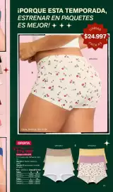 Catálogo Leonisa Página 71: Pack x3 €24.997,00