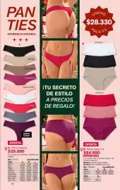 Catálogo Leonisa Página 72: Ties apariencia invisible €29.990,00