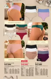 Catálogo Leonisa Página 73: E. panty hipster €37.990,00, Cachetero invisible €37.990,00