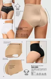 Catálogo Leonisa Página 78: Control - b. panty hipster de control ref. 092045 €64.990,00