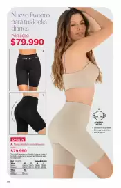 Catálogo Leonisa Página 80: Control - a. party short de control €79.990,00