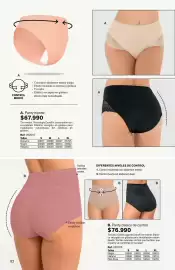 Catálogo Leonisa Página 82: Control - panties hipster €67.990,00, Control - pantys clásicos de control €76.990,00