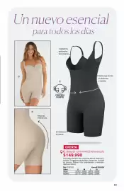 Catálogo Leonisa Página 83: Control - body de control efecto levanta cola €149.990,00