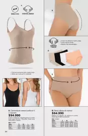 Catálogo Leonisa Página 84: Control - camiseta de control cuello en v o redondo €94.990,00