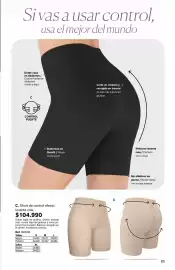 Catálogo Leonisa Página 85: Control - short de control efecto levanta cola ref. 093098 €104.990,00