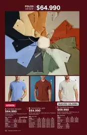Catálogo Leonisa Página 92: Polos €64.990,00