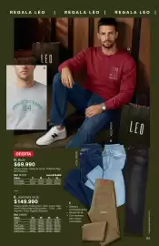 Catálogo Leonisa Página 93: Jean bota recta €149.990,00, D. buzo €69.990,00