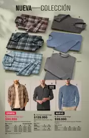 Catálogo Leonisa Página 94: Camisa manga larga €129.990,00, Camisa manga larga ref. m3084 €99.990,00