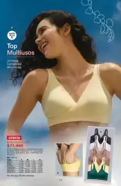 Catálogo Leonisa Página 13: Arco - top multiusos €71.990,00