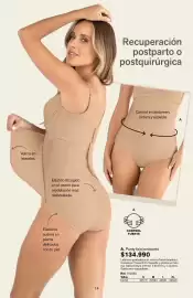 Catálogo Leonisa Página 14: Control - a. panty faja postparto €134.990,00
